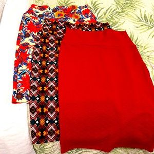 Lularoe Jersey Skirts